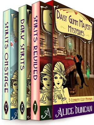 cover image of The Daisy Gumm Majesty Cozy Mystery Box Set 3